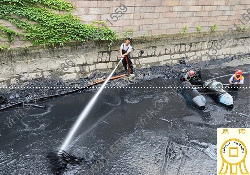 立式泥漿泵河道清淤